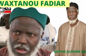 WAXTANOU FADIAR DU 30 DECEMBRE 2020 OUSTAZ ALIOUNE SALL