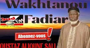 WAXTANOU FDJR DU 12 FEVRIER 2021 OUSTAZ ALIOUNE SALL