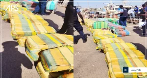 Saisie de trois tonnes de cocaïne au large de Dakar