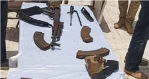 Casamance : destruction d’un premier lot d’armes saisies, samedi à Mama Toro