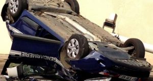 Un véhicule de la gendarmerie se renverse à Koumpentoum : 8 blessés dont 4 dans un état grave