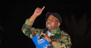 Meeting d’investiture : Bougane Guèye Dani présente son programme présidentiel