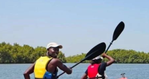 Canoe-kayak- championnats nationaux : une centaine de jeunes athlètes à Saint Louis pour la clôture de la saison
