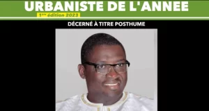 Célébration de l’excellence par le CRU : le Prix de l’Urbaniste de l’année décerné à titre posthume à Oumar Sow