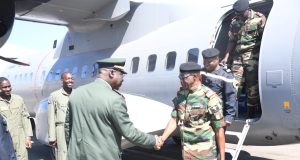 Armée nationale : le détachement de soutien médical et de secours dépêché à Conakry est de retour à Dakar (Dirpa)