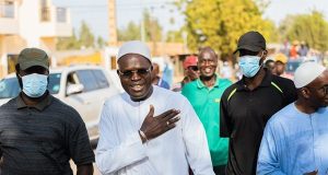 Tournée – Obstacles «dressés» contre son cortège : Khalifa Sall s’en offusque