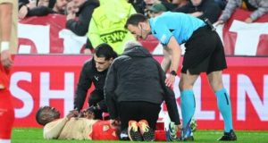Lens-Séville : Nampalys Mendy sort sur blessure – Lequotidien