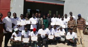Saint-Louis-phase ii du PADAER II : 18 jeunes de Matam, Kolda, Kédougou et Tambacounda formés en conduite et en maintenance des machines agricoles