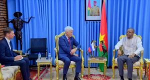 La Russie rouvre son ambassade au Burkina Faso