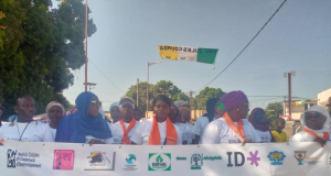 Sédhiou – caravane des femmes pour la gratuite du certificat médical : le consortium porté par l’ACCD porte le plaidoyer et s’engage !