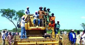 Diourbel – tournée dans les exploitations agricoles : un pied dans la lutte contre l’émigration dans le monde rural