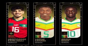 Cérémonie des CAF Awards ce lundi, à Marrakech : Lamine Camara et Amara Diouf en pole position