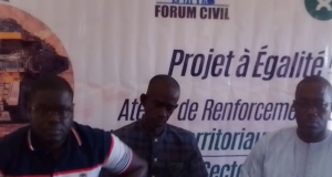 Bambey – atelier de renforcement des capacités sur le secteur minier : le Forum civil encourage l’intercommunalité