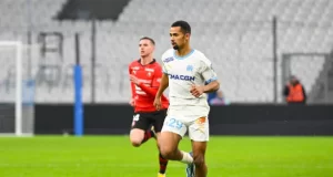 OM : Iliman Ndiaye lourdement sanctionné après son carton rouge contre Rennes