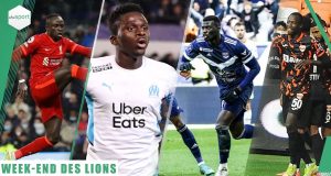 Week-end des lions : Sima claque le doublé, Bamba Dieng rejoue et marque