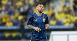 ARGENTINE : une fresque de Lionel Messi pour fêter l’anniversaire du Mondial 2022