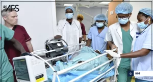 L’hôpital Ahmadoul khadim de Touba réalise un 1er traitement endovasculaire d’un anévrisme cérébral