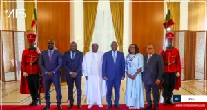 Macky Sall a reçu les lettres de créance de trois nouveaux ambassadeurs