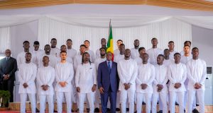 Macky Sall lors du drapeau national aux «lions» : «Nous faisons entièrement confiance à votre talent et à votre engagement patriotique»