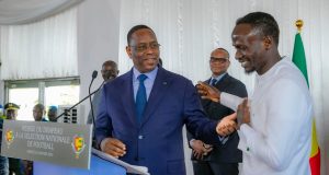 Macky Sall taquine Sadio Mane, nouveau marié : «Tu as un autre travail en dehors de marquer des buts»