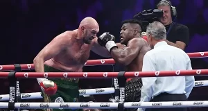 Un combat Francis Ngannou face à Anthony Joshua dans les starting-blocks