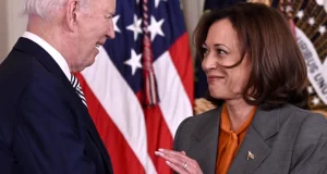 Biden et Harris font campagne tous azimuts sur la défense du droit à l’IVG