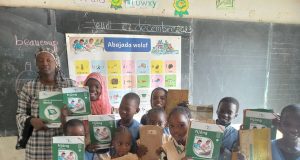 Plus de 650 mille matériels didactiques de l’Usaid au ministère de l’Education
