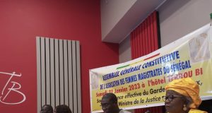 Saly-Portudal-assemblée générale des femmes magistrats : Marie Odile Thiakane Ndiaye loue la compétence, la seule garantie de la légitimité