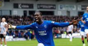 Glasgow Rangers : Abdallah Sima signe son 10ème but