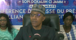 Conseil constitutionnel: Abdoul Mbaye passe au second tour