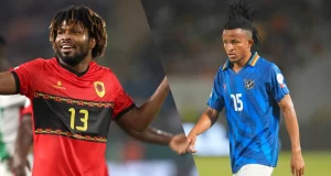 8eme de finale Angola- Namibie à 17h : Shalulile et Cie espèrent surprendre