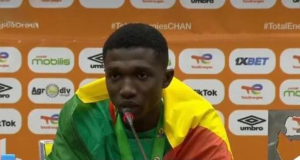 CAN : Lamine Camara meilleur jeune joueur du 1er tour, ses coéquipiers saluent ses performances