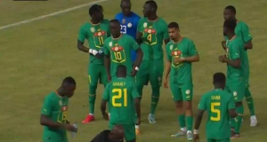 Amical- Sénégal-Niger : les deux équipes dos à dos à la pause
