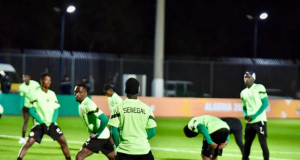 Séance d’entrainement après la victoire contre la Gambie : les titulaires dispensés, les remplaçants en décrassage