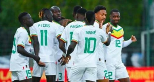 CAN 2023 : le Sénégal double la mise face à la Gambie, avec un but de Lamine Camara (