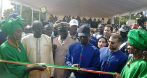 Sédhiou : inauguration du stade de Bambaly aux normes FIFA : Sadio Mané promet l’ouverture d’un centre académique de football dans son village