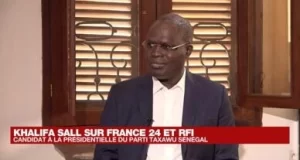 Présidentielle au Sénégal: Khalifa Sall est sûr qu’il y aura un second tour et qu’il y sera