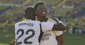 Espagne: Tchouaméni offre la victoire et la première place au Real à Las Palmas