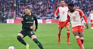 Allemagne: surpris par Brême, le Bayern cède du terrain sur Leverkusen