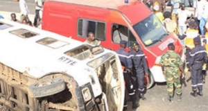 Porokhane : 8 personnes tuées dans un accident