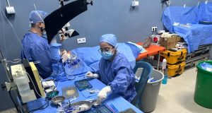 Camp de cataracte à Touba : 1200 patients pris en charge