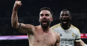 Espagne: le Real Madrid signe une remontada de dernière minute contre Almeria et reprend la tête