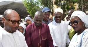 Inauguration du centre dialyse de liberté 6 : le nom de Khalifa Sall honoré