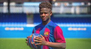 Barça : ça bouge pour Mikayile Faye
