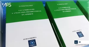 El Hadji Omar Diop analyse la candidature à l’élection présidentielle en Afrique, dans un nouveau livre