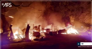 Kédougou : d’importants dégâts matériels causés par un incendie à la gare routière (source policière)