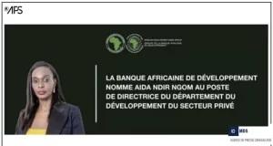 BAD : Aida Ndir Ngom nommée directrice du Département du développement du secteur privé