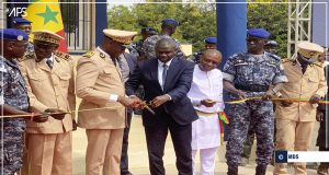 Sédhiou : inauguration d’une brigade de proximité de la gendarmerie à Tanaff