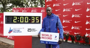 Athlétisme: mort du Kényan Kelvin Kiptum, recordman du monde du marathon