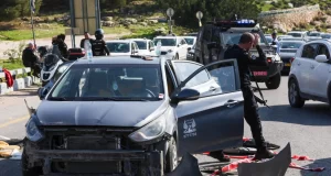 Un mort et huit blessés dans une attaque près d’une colonie en Cisjordanie occupée